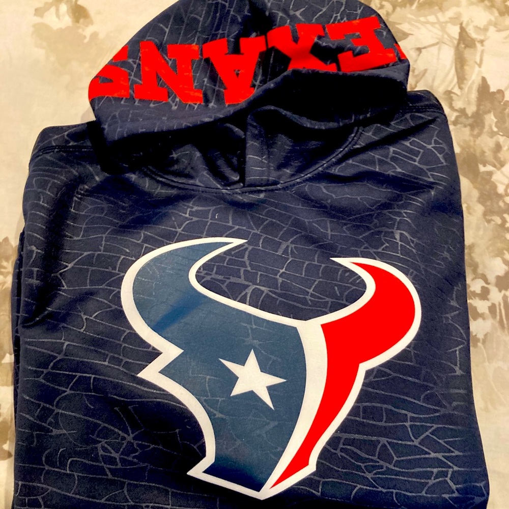 NWOT NFL boys hoodie Size L